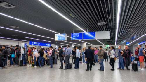 Ρεκόρ στα αεροπορικά ταξίδια από τη Γερμανία στην Ελλάδα