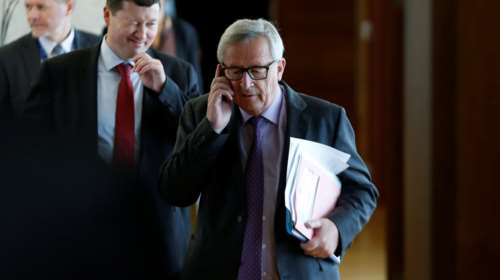 Περιοδεία Γιούνκερ, Μογκερίνι, Χαν στα Δυτικά Βαλκάνια