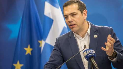 Μήνυμα Τσίπρα ότι η Τουρκία οφείλει να σέβεται το διεθνές δίκαιο
