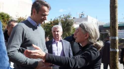 Νέα πολιτική κόντρα για την επίσκεψη Μητσοτάκη στη Μάνδρα