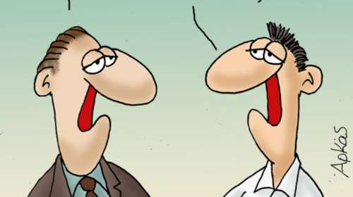 To συγκλονιστικό σκίτσο του Αρκά για τους νέους και την ελληνική τραγωδία