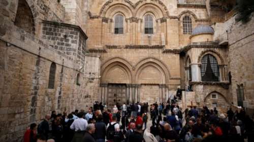 Έκλεισε ο Ναός της Αναστάσεως σε διαμαρτυρία για τα ισραηλινά σχέδια