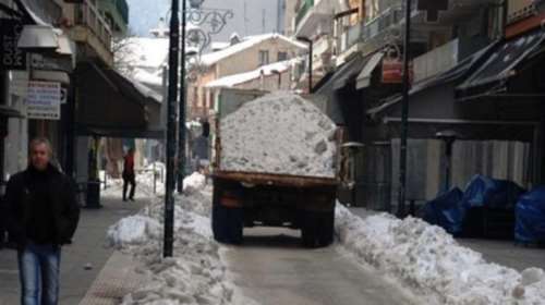 Κλειστά αύριο τα σχολεία στους δήμους Φλώρινας &amp; Πρεσπών λόγω χιονόπτωσης