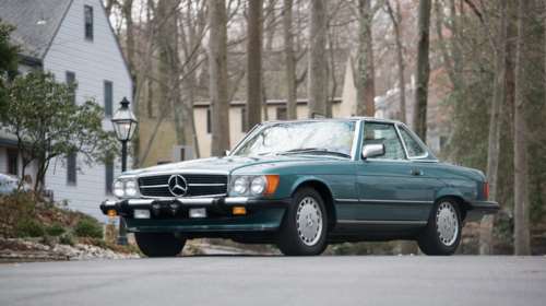 Mercedes Benz SL560: To αυτοκίνητο-απόλυτο ανδρικό όνειρο- σε δημοπρασία