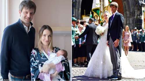 Γεννητούρια στο παλάτι: Αυτή είναι η εγγονή της Καρολίνας του Μονακό