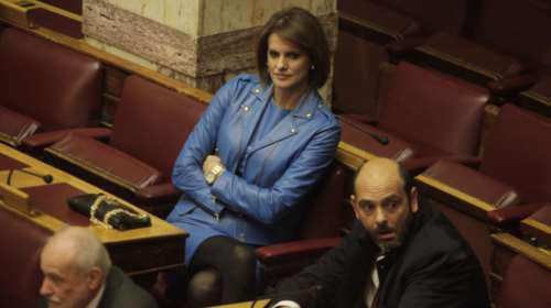 «Ψήνεται» ένταξη της Μάρκου στη ΝΔ - Η συνάντηση στη Βουλή