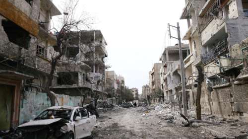 Σε ισχύ η πεντάωρη εκεχειρία στη μαρτυρική Γούτα