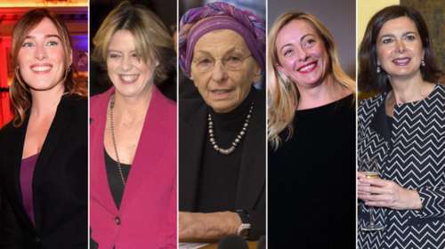 Πέντε γυναίκες στην πρώτη γραμμή των ιταλικών εκλογών