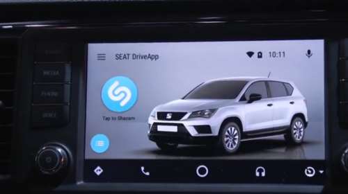 Από το Απρίλιο, οι κάτοχοι Seat θα κάνουν Shazam!