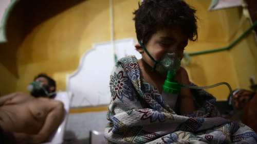 Στον αέρα η εκεχειρία στην ανατολική Γούτα-νέες αεροπορικές επιδρομές