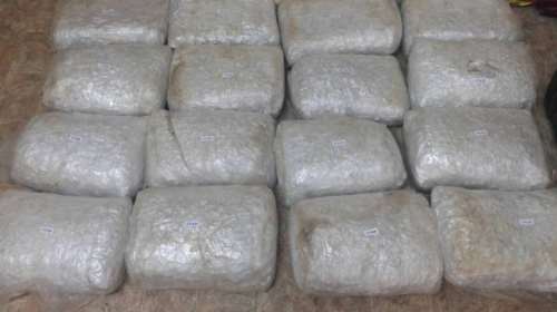 Συνελήφθη 26χρονος με 105 κιλά κάνναβη στη Φλώρινα