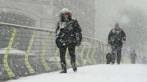 Δριμύ ψύχος στην Ευρώπη τουλάχιστον 19 άνθρωποι έχουν χάσει τη ζωή τους