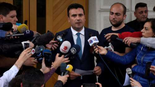 ΠΓΔΜ: Η κυβέρνηση διαψεύδει μέρος των δηλώσεων του Ζόραν Ζάεφ στο Reuters