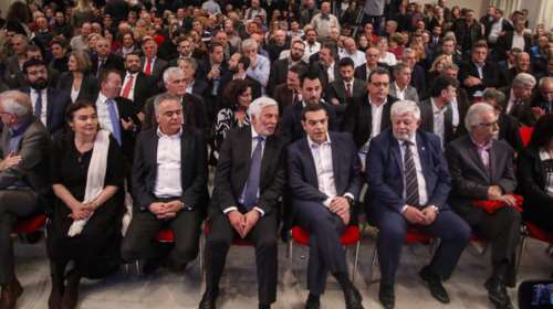 Τσίπρας: Η Ελλάδα δεν θα γυρίσει σε καθεστώς Ζήμενς, Νοβάρτις, σκανδάλων