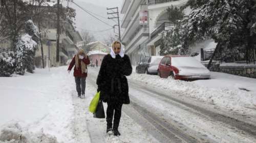 Ποια σχολεία θα παραμείνουν κλειστά λόγω κακοκαιρίας