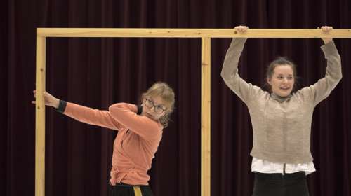 Νέοι χορογράφοι και μουσικοί στο υπόγειο του Μεγάρου