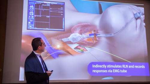 ΜΗΤΕΡΑ: Πρωτοποριακή τεχνική εγχείρησης θυρεοειδούς σε παιδιά