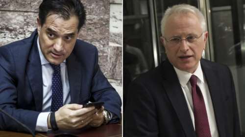 Άγρια κόντρα Γεωργιάδη - Ραγκούση στο Twitter για τη Novartis