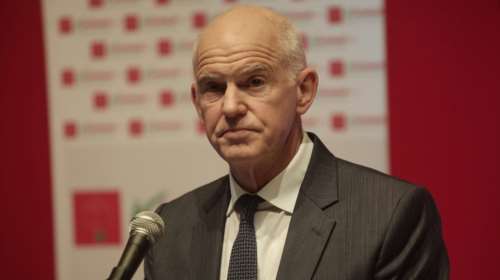 Βολές Παπανδρέου σε Καραμανλή για σκάνδαλο Novartis και Σκοπιανό