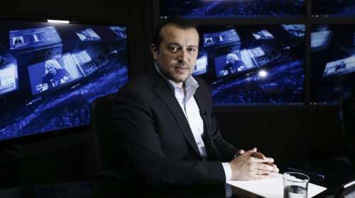 Παππάς για τηλεοπτικές άδειες: Ενα βήμα πριν την αδειοδότηση