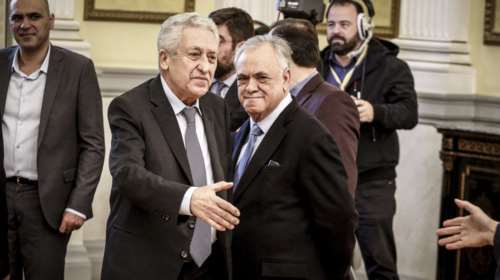 Oρκωμοσία εξπρές για τους έξι νέους υπουργούς στο Προεδρικό