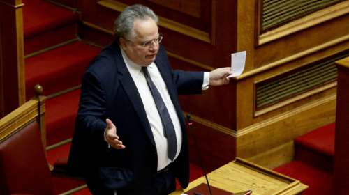 Κόντρα Κοτζιά - Μπακογιάννη για τις ελληνοαλβανικές σχέσεις