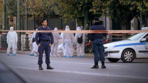 Ανάληψη ευθύνης για την επίθεση με χειροβομβίδα στο Α.Τ. Καισαριανής