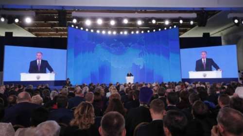 Tα νέα υπερσύγχρονα και «άτρωτα» όπλα της Ρωσίας στο διάγγελμα Πούτιν