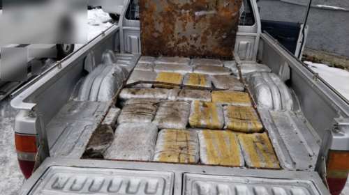 Φλώρινα: Μετέφεραν με αγροτικό αυτοκίνητο εξήντα κιλά κάνναβη