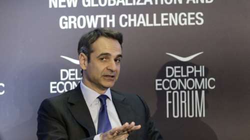 Φόρουμ Δελφών-Μητσοτάκης: Βασική προτεραιότητα η δημιουργία θέσεων εργασίας