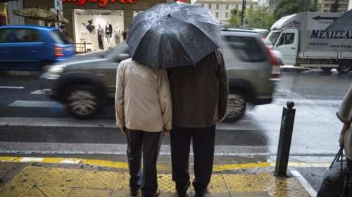 Νέα επιδείνωση του καιρού - Βροχές και τοπικές καταιγίδες