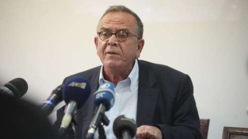 «Έσπασε» ο Μουζάλας: Είχα γράψει διάφορα ...δεν μπορώ τώρα...