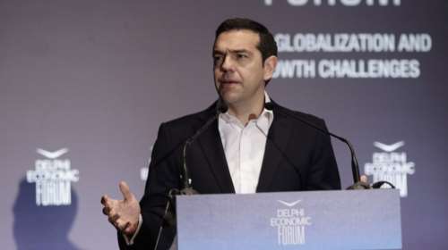 Τσίπρας: Επιστρέψαμε στην ανάπτυξη και μάλιστα με δυναμικούς ρυθμούς