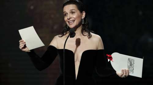 Η Ευρώπη της κομψότητας λάμπει στα βραβεία Σεζάρ