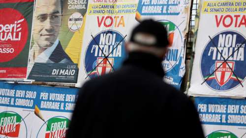 «Εκλογική σιγή» λίγο πριν ανοίξουν οι κάλπες στην Ιταλία