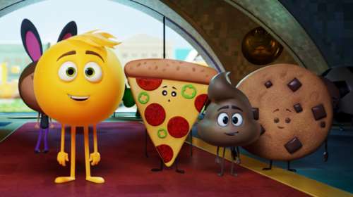 Το φιλμ κινουμένων σχεδίων &quot;Emoji, Η Ταινία&quot;, σάρωσε τα Χρυσά Βατόμουρα