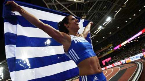 Χάλκινο η Στεφανίδη στο Μπέρμιγχαμ, χρυσή στις καρδιές μας