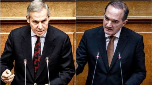 Ανοιχτό το θέμα της διαγραφής για Δαβάκη και Σαλμά στη ΝΔ