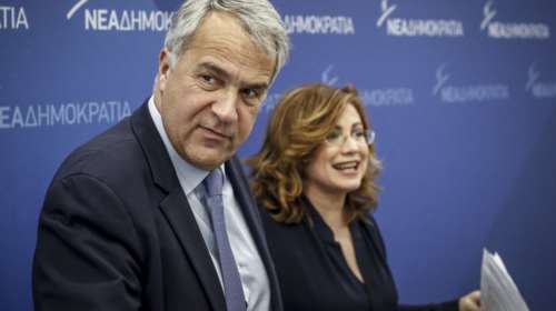 Μέτωπο Δεξιάς - Κέντρου κατά της Αριστεράς ζητά ο Βορίδης