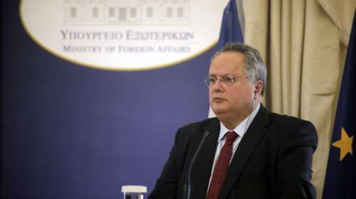 Μήνυμα Κοτζιά σε Τουρκία για τους δύο στρατιωτικούς