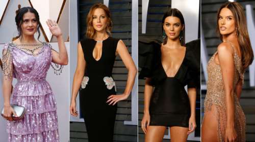 Όσκαρ 2018: Οι κομψές, οι γυμνές &amp; αυτές που πήραν βραβείο κακογουστιάς