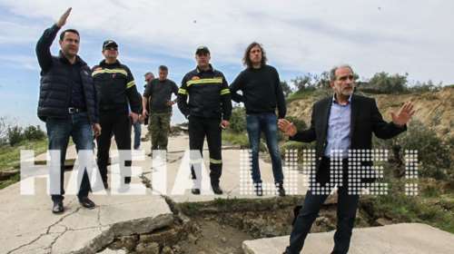 Σε κατάσταση έκτακτης ανάγκης 25 κοινότητες στην Ηλεία