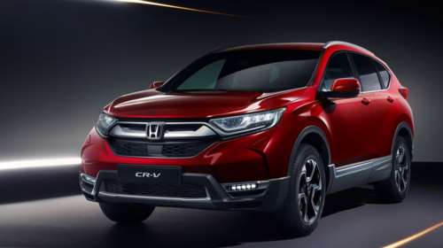 Το νέο CR-V αποκάλυψε η Honda στη Γενεύη