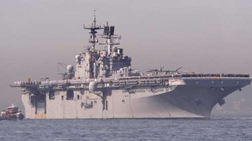 Ανοιχτά του Ισραήλ το Iwo Jima - H πρώτη αντίδραση της Άγκυρας