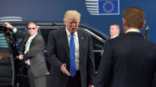 Κόντρα Ευρώπης -  ΗΠΑ για τις απειλές περί εμπορικού πολέμου