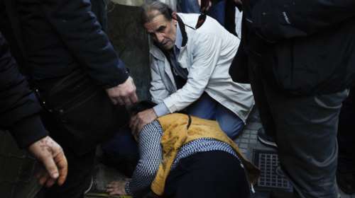 Δικογραφία για τα επεισόδια σε συμβολαιογραφείο για τους πλειστηριασμούς