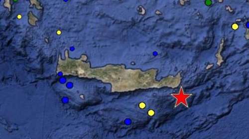 Σεισμός 4,1 Ρίχτερ ταρακούνησε την Κρήτη