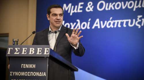 Τσίπρας: Υπάρχει οδικός χάρτης για αποκλιμάκωση των φόρων