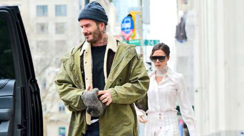 Κάντο όπως ο Τραμπ: Ο αγενής Μπέκαμ άφησε πίσω την καταϊδρωμένη Βικτόρια