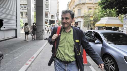 Ξαφνικό τετ-α-τετ Τσακαλώτου με Πάιατ: Τι συζήτησαν